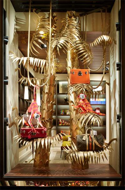 Louis Vuitton pop-up store